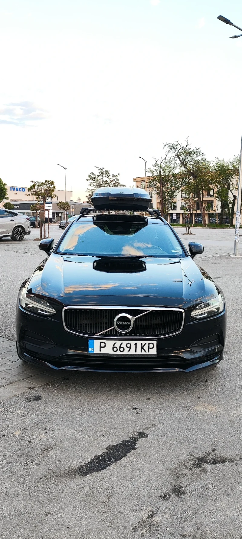 Volvo V90, 2018