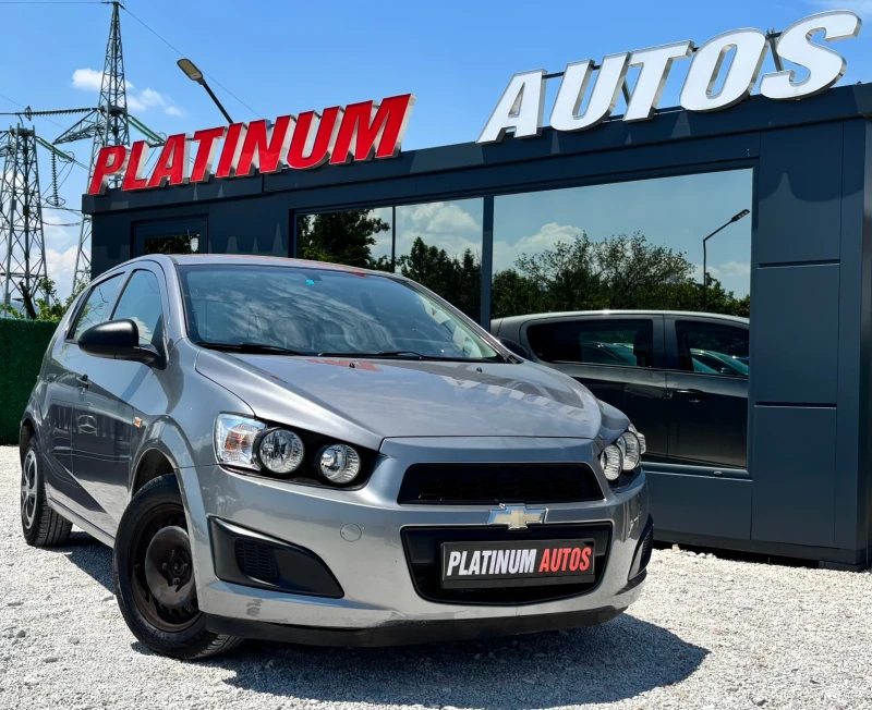 Chevrolet Aveo, 2013