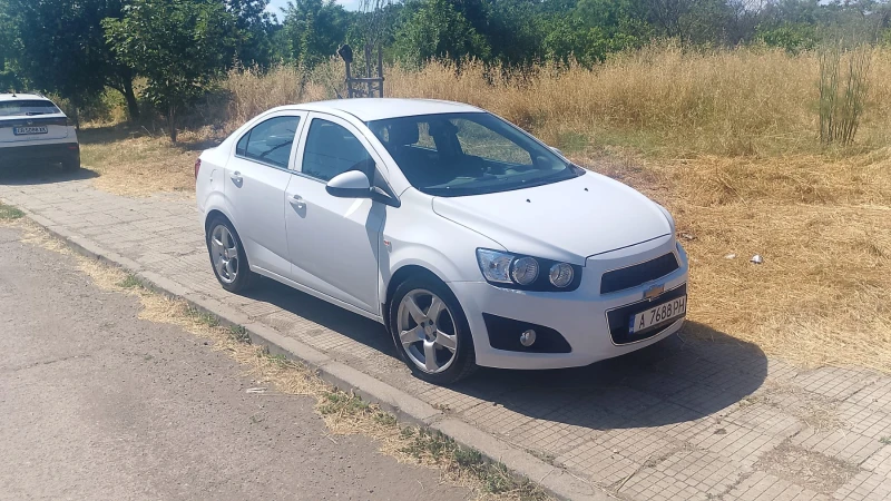 Chevrolet Aveo, 2012