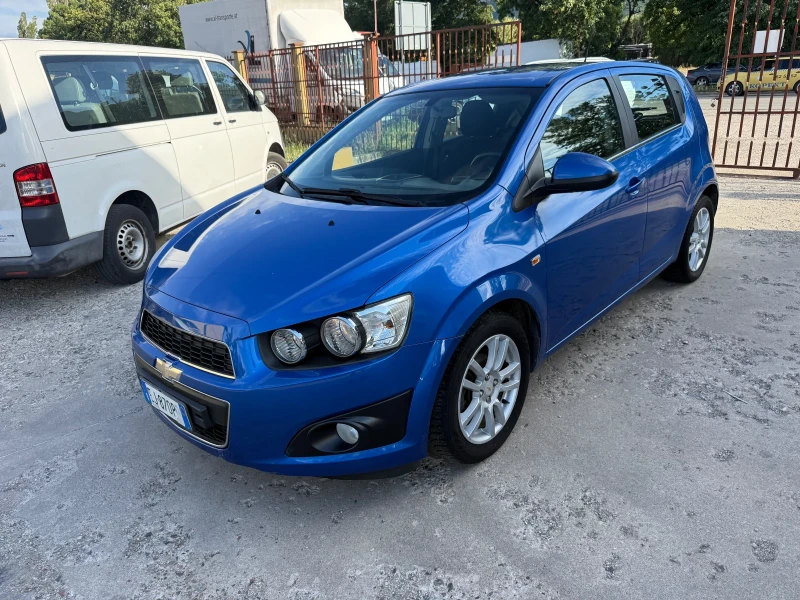 Chevrolet Aveo, 2013