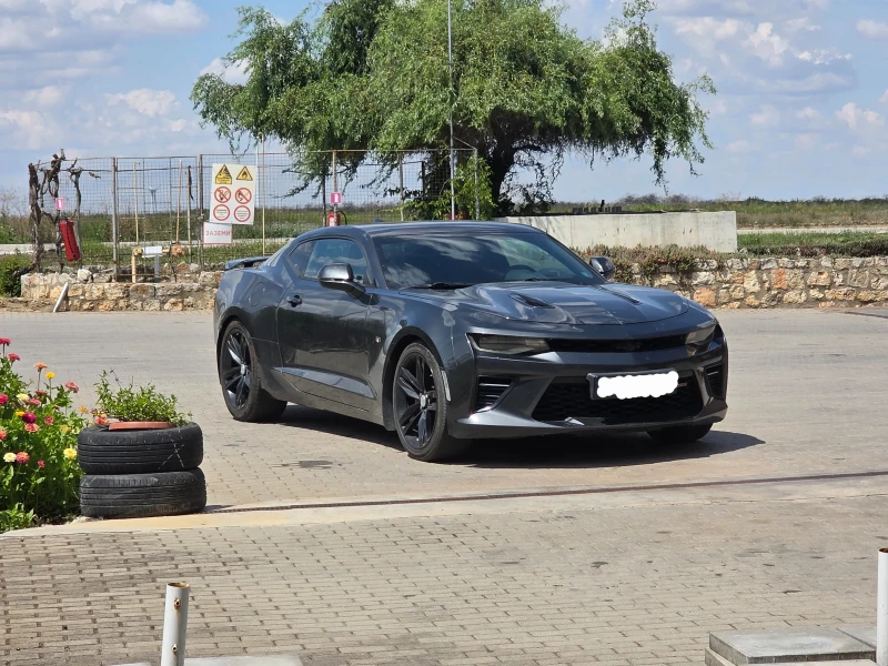 Chevrolet Camaro, 2016