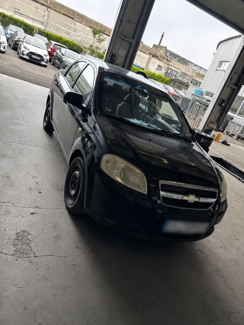 Chevrolet Aveo, 2007
