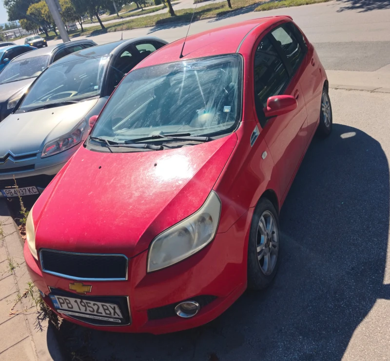 Chevrolet Aveo, 2008