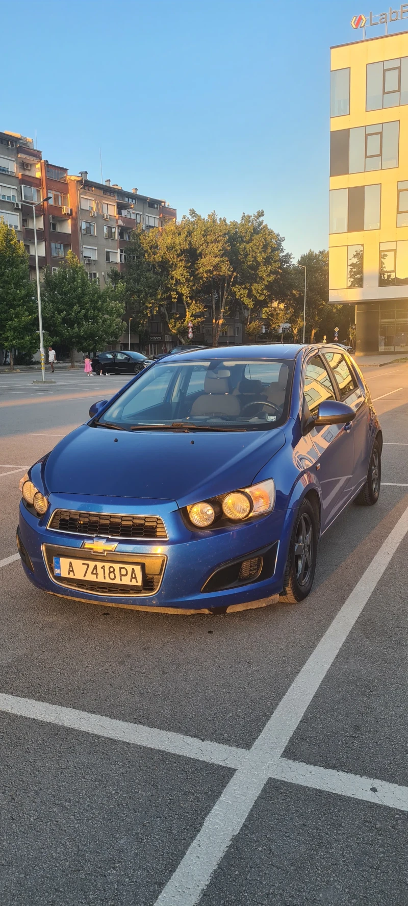 Chevrolet Aveo, 2011