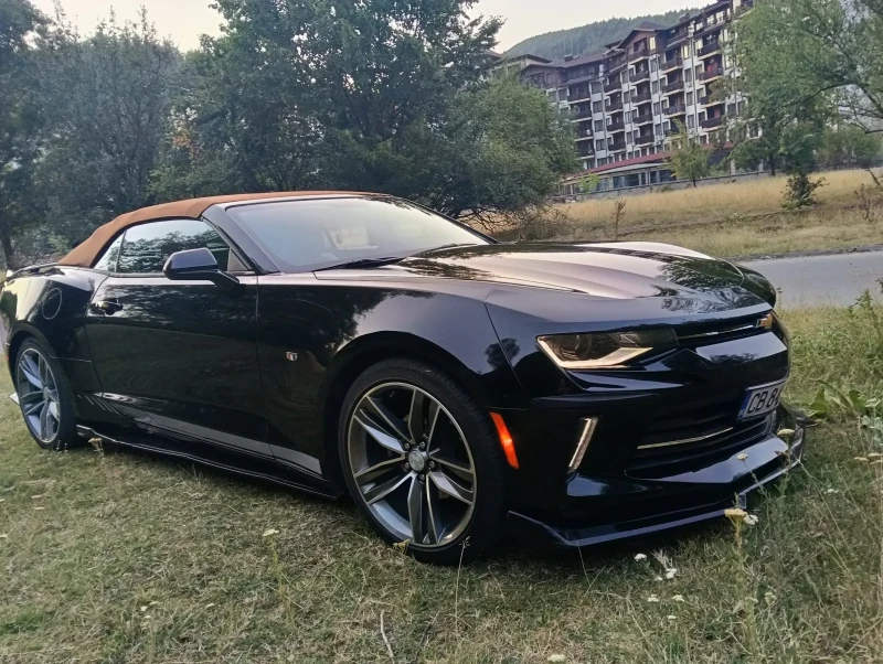 Chevrolet Camaro, 2018