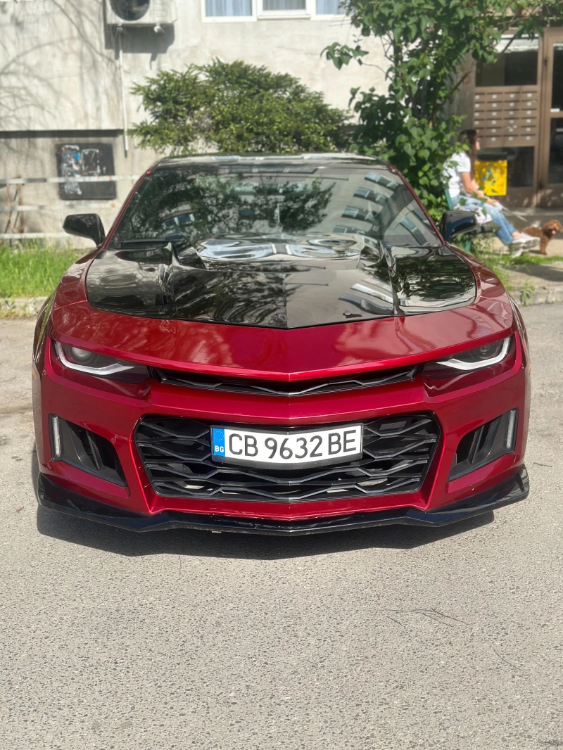Chevrolet Camaro, 2011