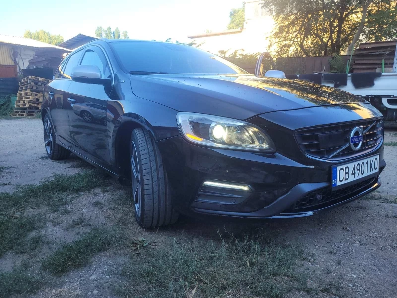Volvo V60, 2015