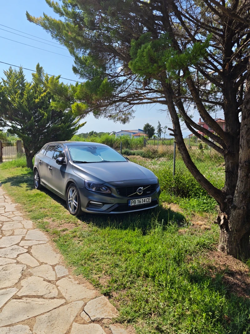 Volvo V60, 2015