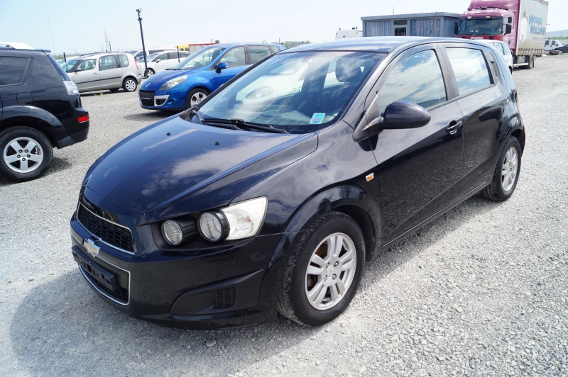 Chevrolet Aveo, 2012