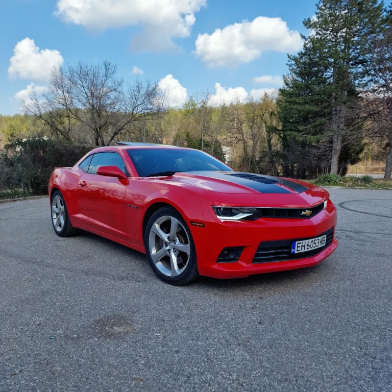 Chevrolet Camaro, 2015