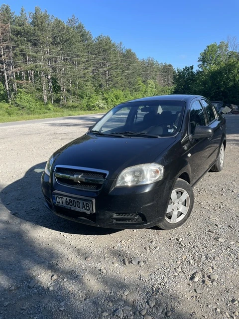 Chevrolet Aveo, 2007