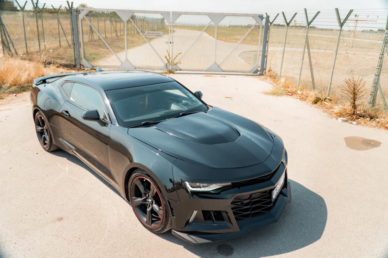 Chevrolet Camaro, 2016