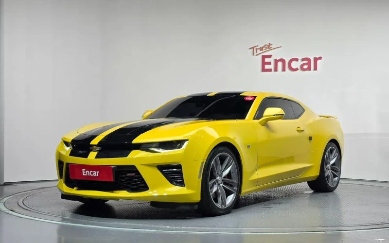 Chevrolet Camaro, 2018