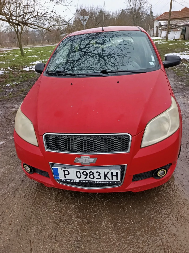 Chevrolet Aveo, 2009