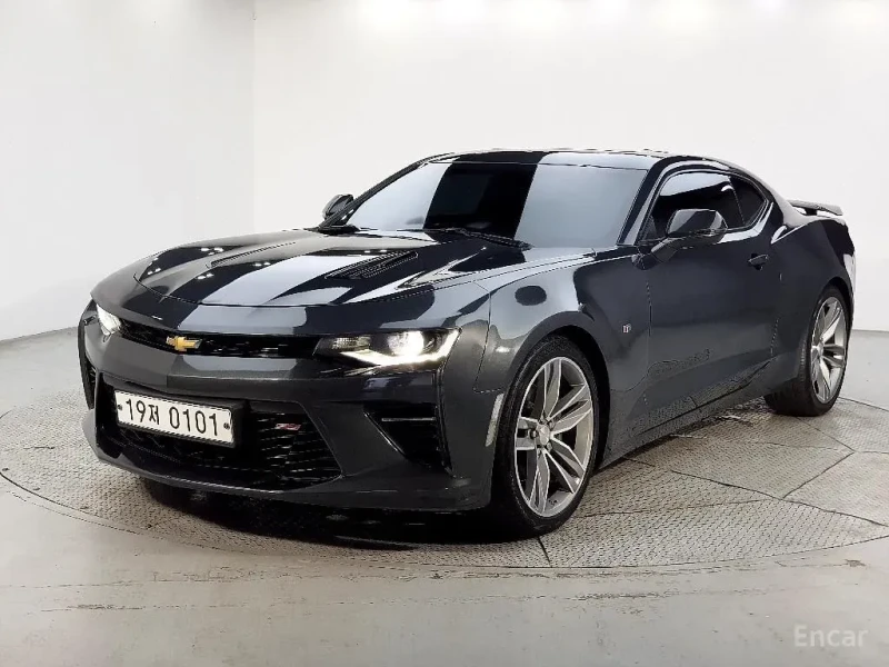 Chevrolet Camaro, 2016