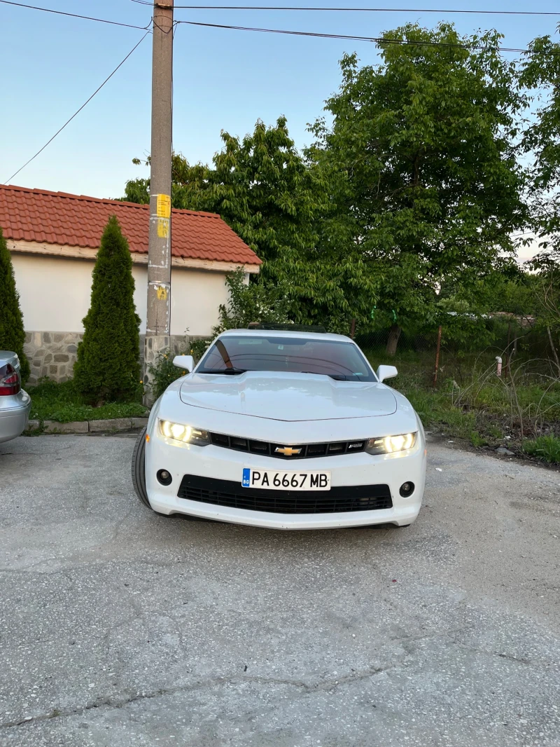 Chevrolet Camaro, 2014