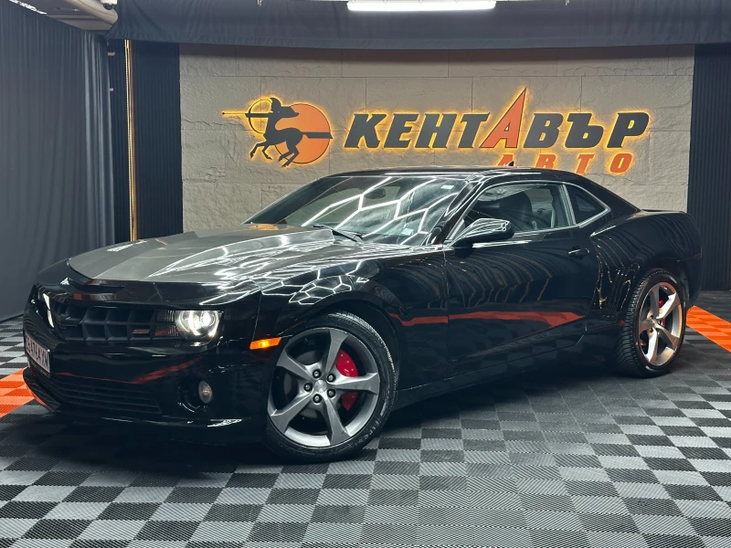 Chevrolet Camaro, 2013