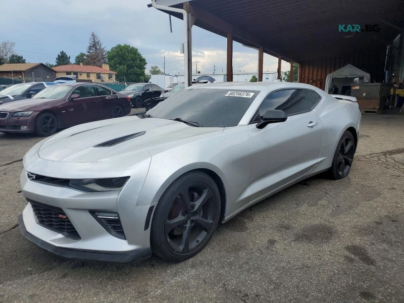 Chevrolet Camaro, 2016