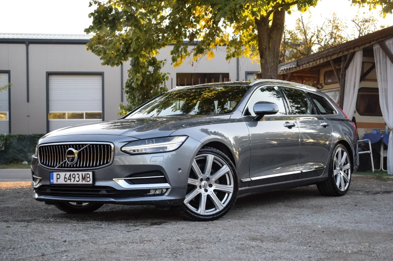 Volvo V90, 2016