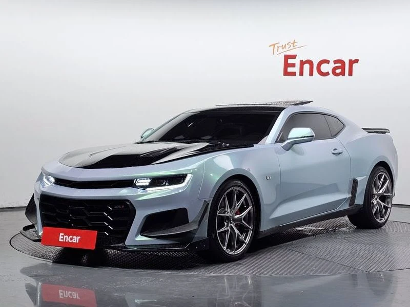 Chevrolet Camaro, 2016