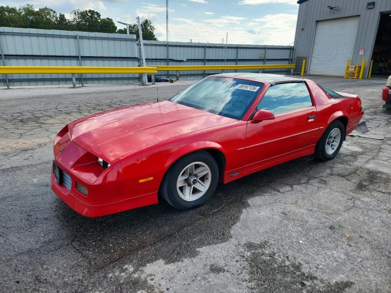 Chevrolet Camaro, 1989