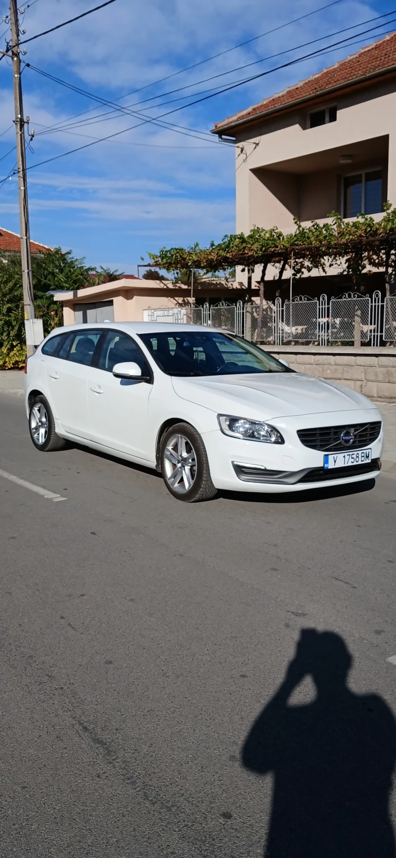 Volvo V60, 2015