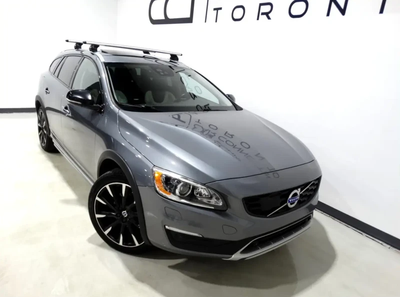 Volvo V60 Cross Country, 2018