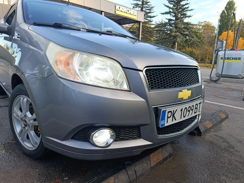 Chevrolet Aveo, 2008