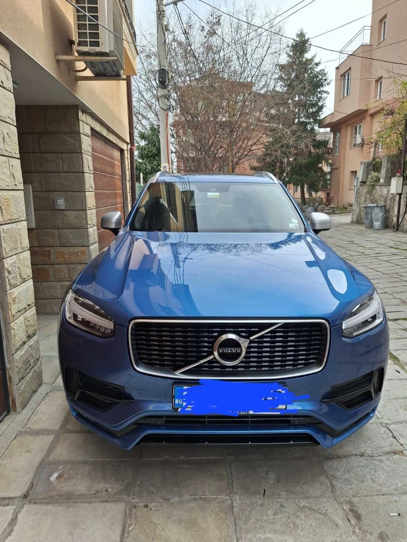Volvo XC90, 2019