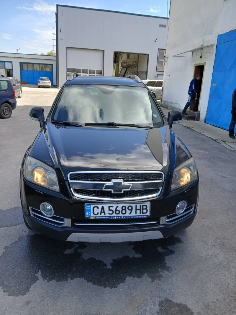 Chevrolet Captiva, 2008