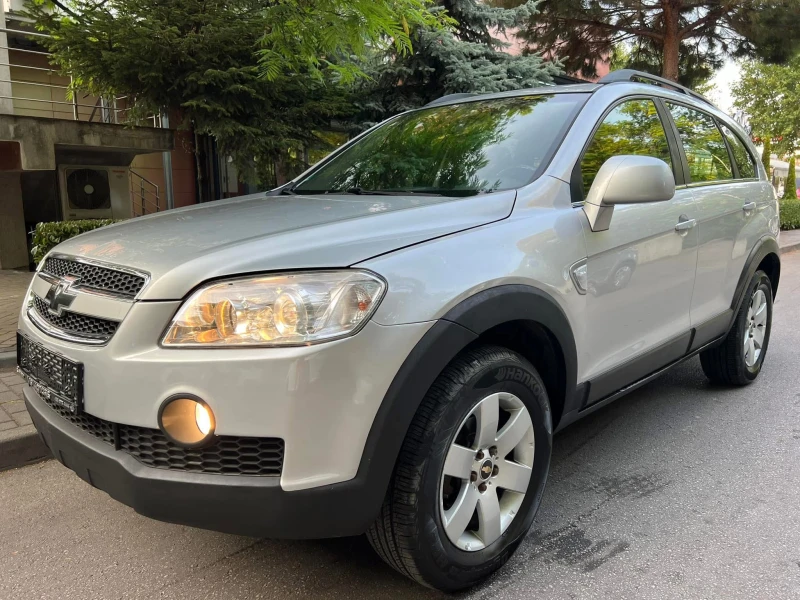 Chevrolet Captiva, 2008
