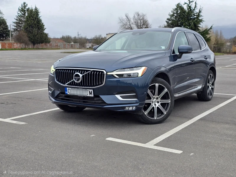 Volvo XC60, 2019