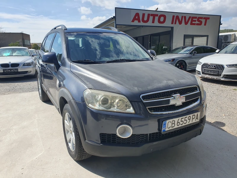 Chevrolet Captiva, 2008