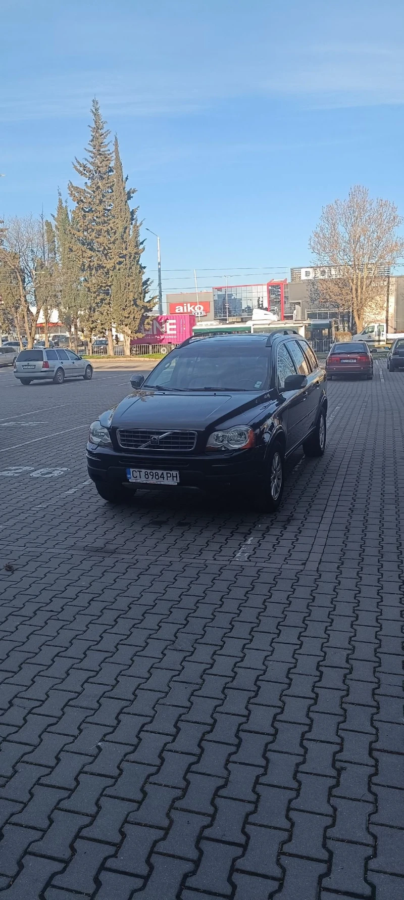 Volvo XC90, 2007