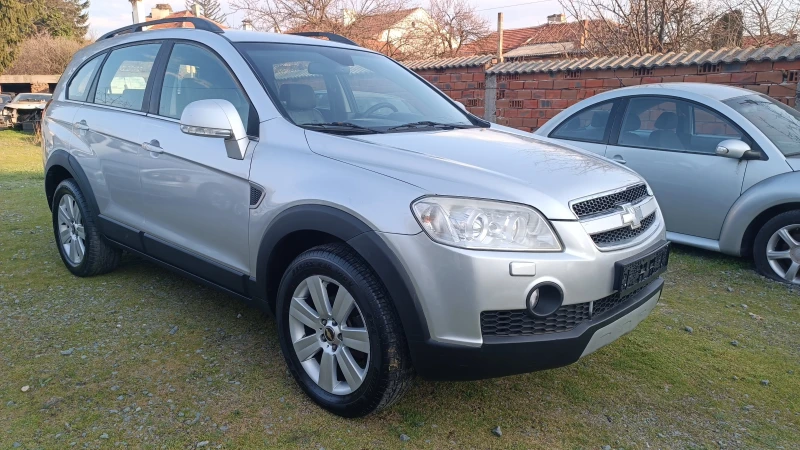 Chevrolet Captiva, 2009