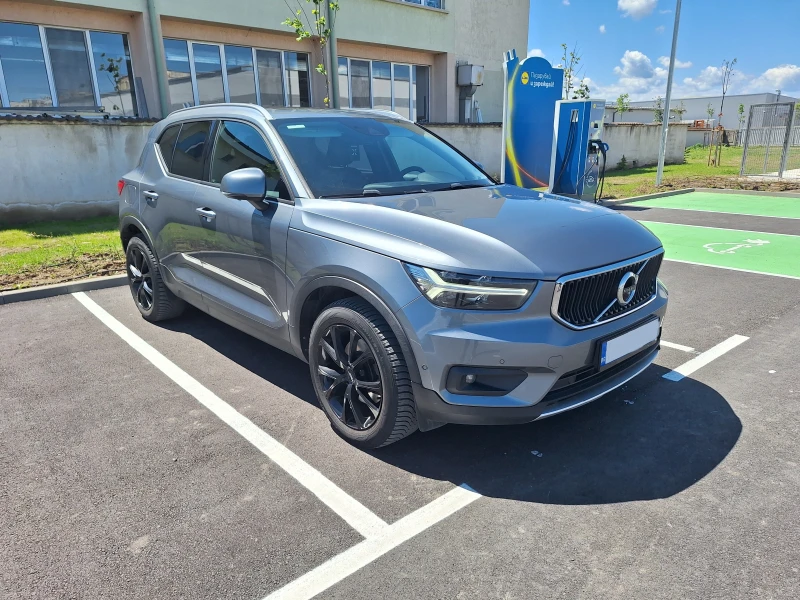Volvo XC40, 2018