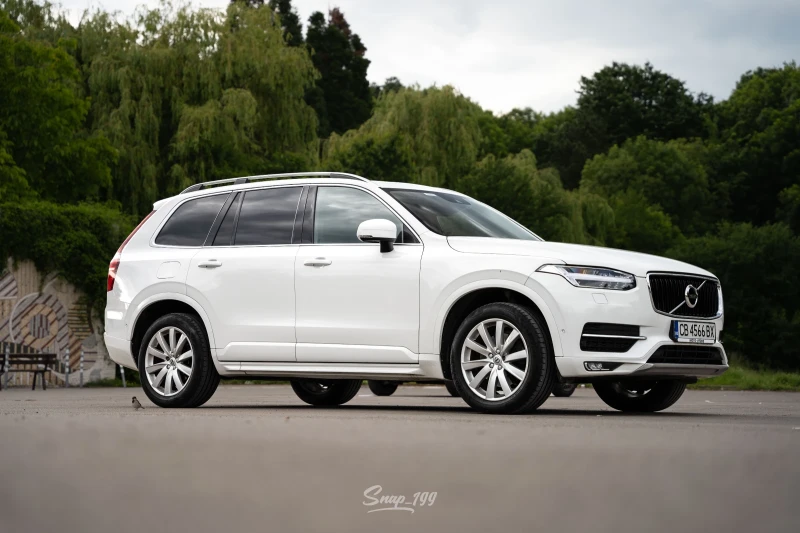 Volvo XC90, 2017