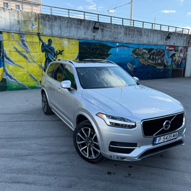 Volvo XC90, 2018
