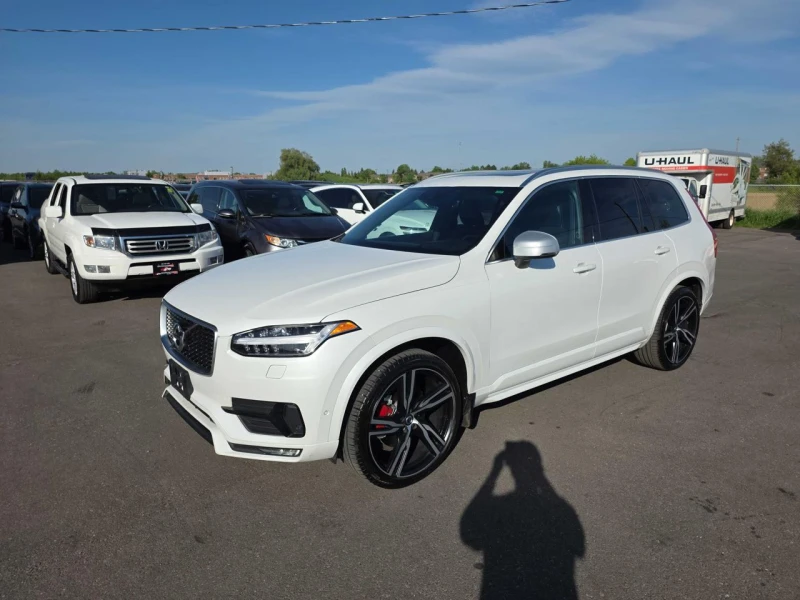 Volvo XC90, 2016