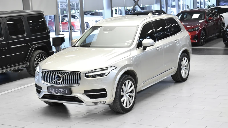 Volvo XC90, 2017