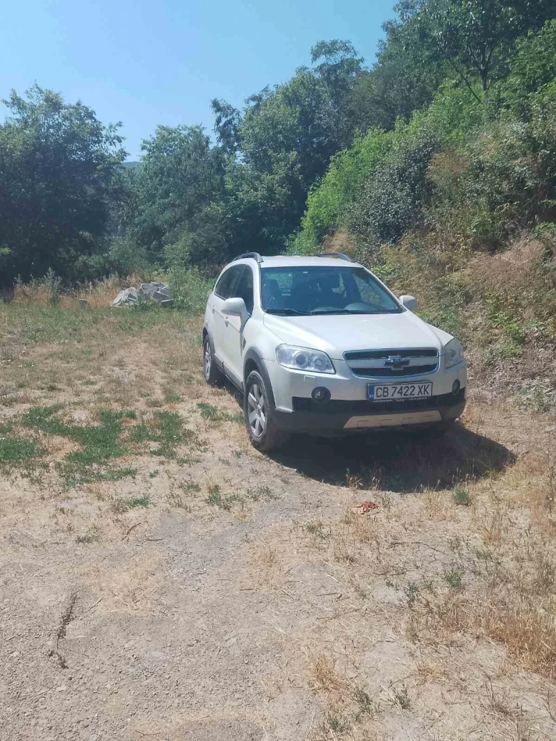 Chevrolet Captiva, 2009