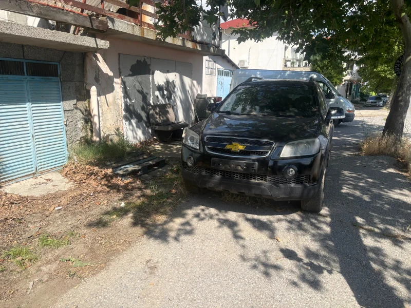 Chevrolet Captiva, 2007
