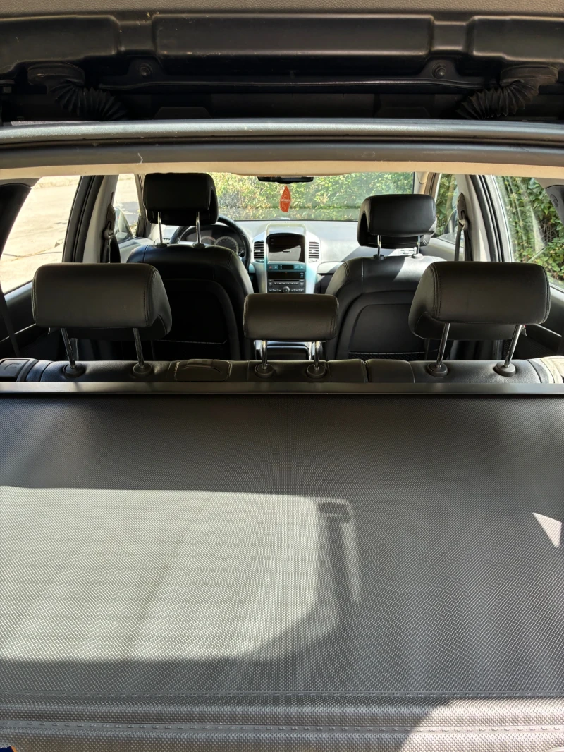 Chevrolet Captiva, 2008