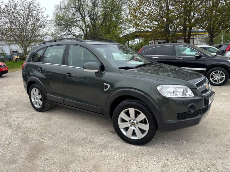 Chevrolet Captiva, 2007