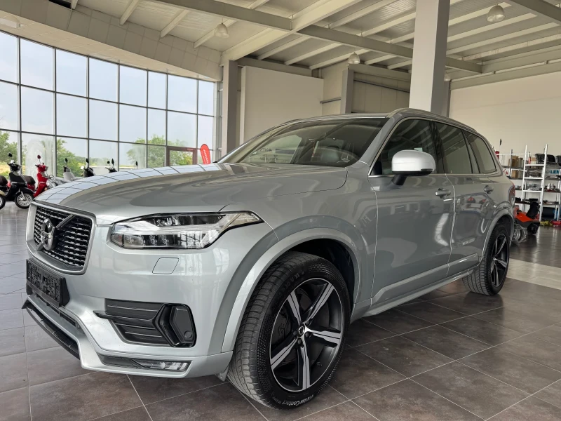 Volvo XC90, 2018