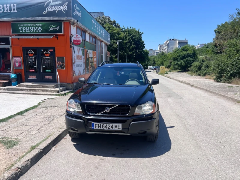 Volvo XC90, 2004