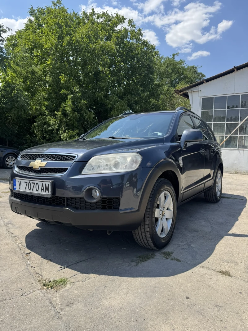 Chevrolet Captiva, 2008