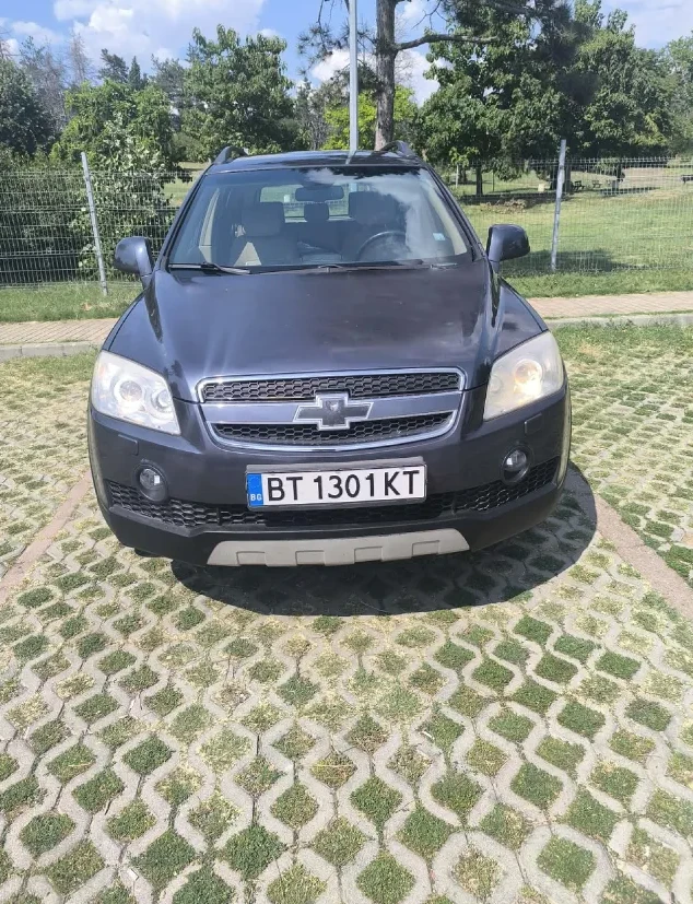 Chevrolet Captiva, 2007