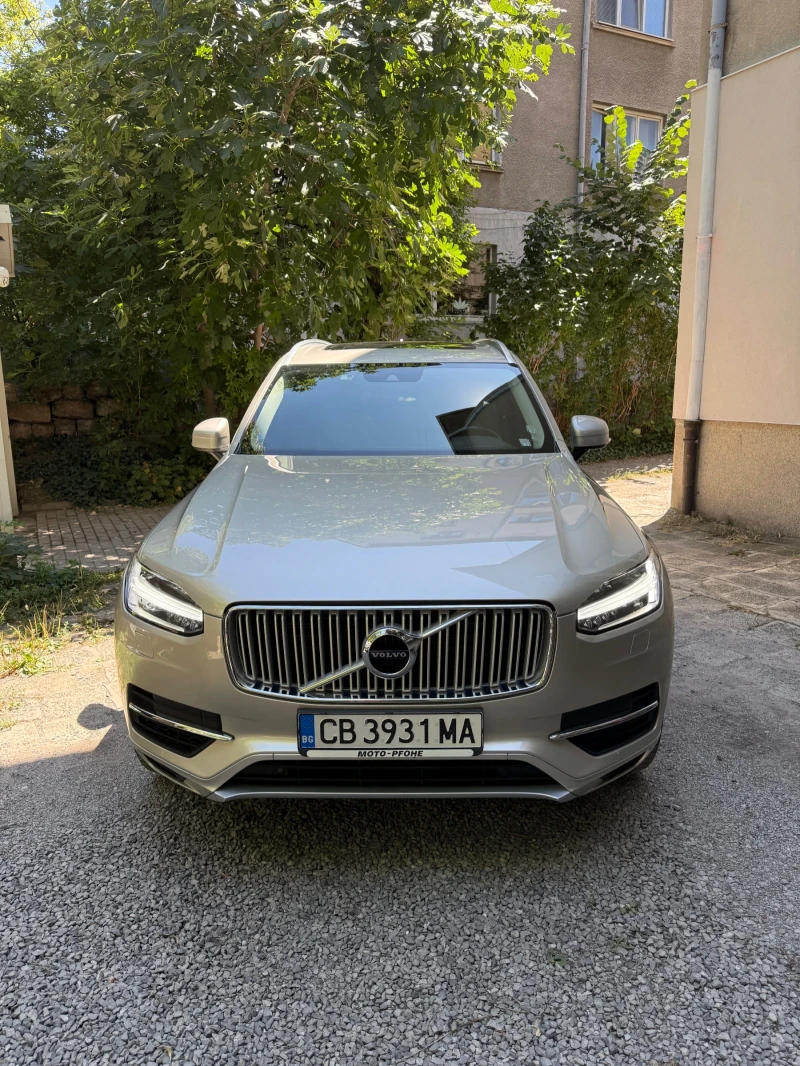 Volvo XC90, 2017