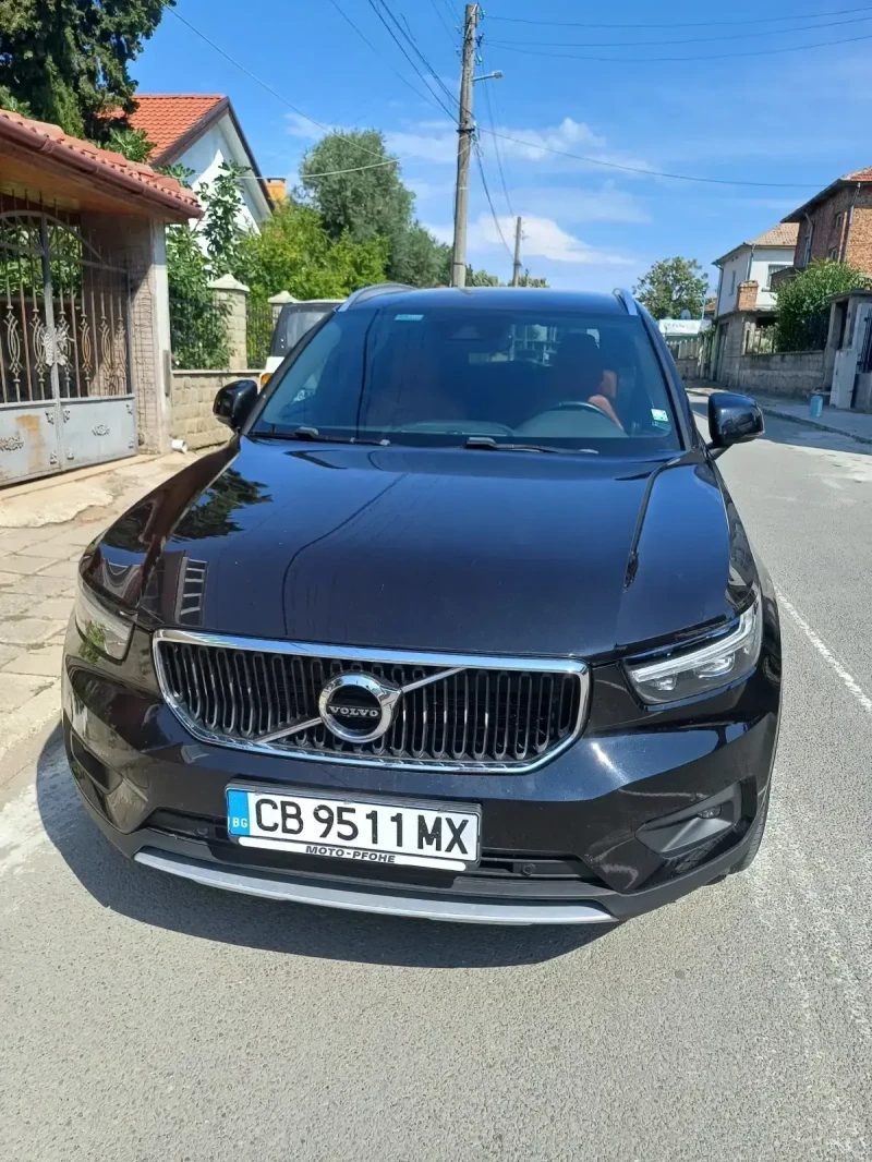 Volvo XC40, 2018